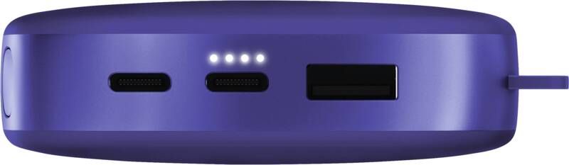 Fresh 'n Rebel Powerbank 18000mAh USB-C, Ultra Fast Charging, 20W PD, True Blue