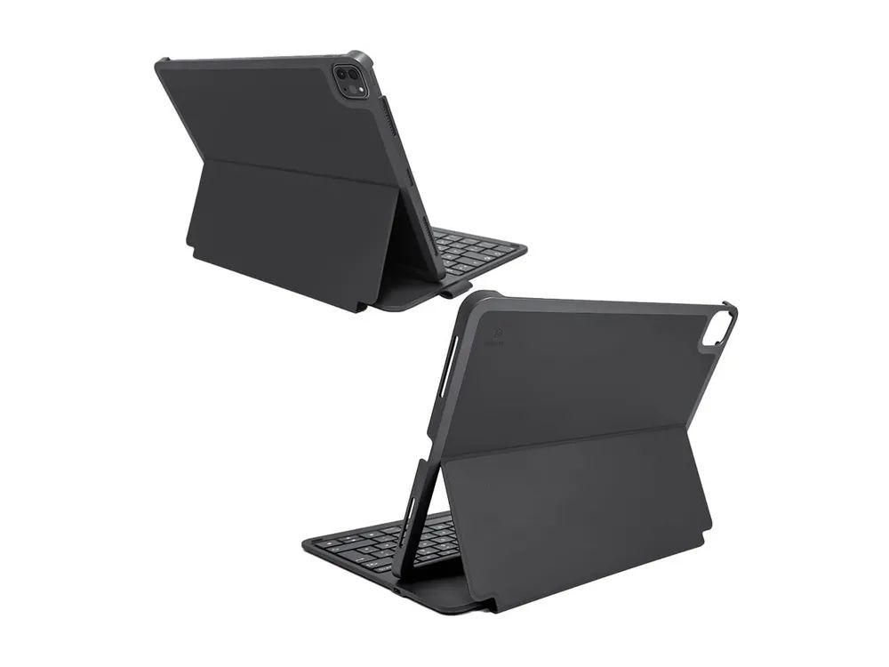 DEQSTER Slim Pro - Tastatur und Foliohülle (Tastatur)