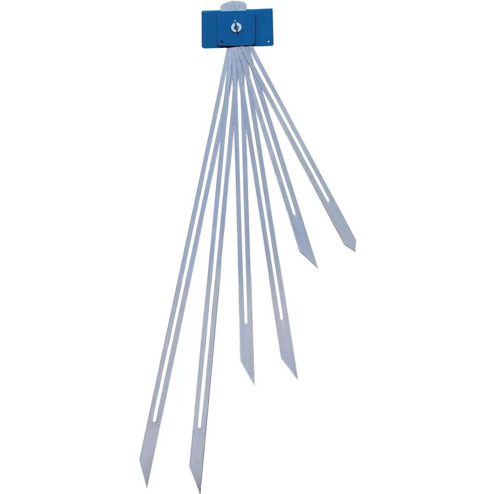 HEDUE Treppenspinne mit sechs Tastlehren