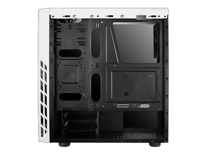 AEROCOOL ADVANCED TECHNOLOGIES AeroCool Rift - Tower - ATX - Seitenteil mit Fenster - keine Spannungsversorgung (ATX)