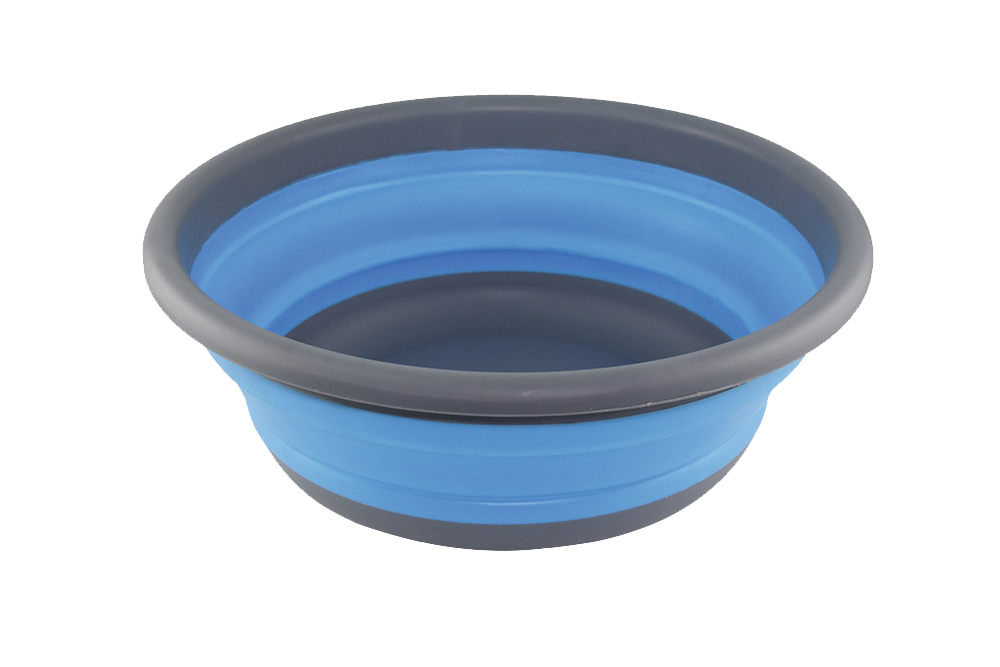 Vechline Faltbare Spülschüssel blau