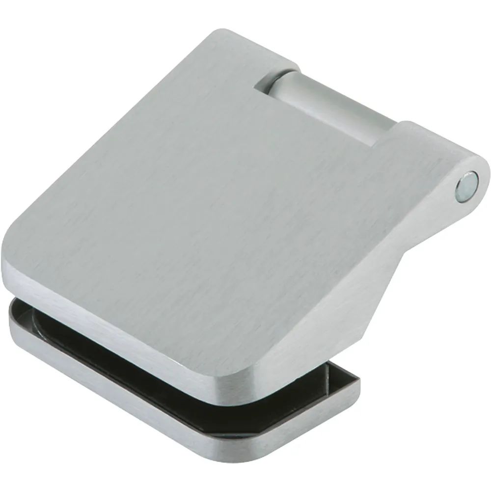DORMA-Glas Türband Flügelteil Junior Office 11.230, 38,5 mm, silber eloxiert