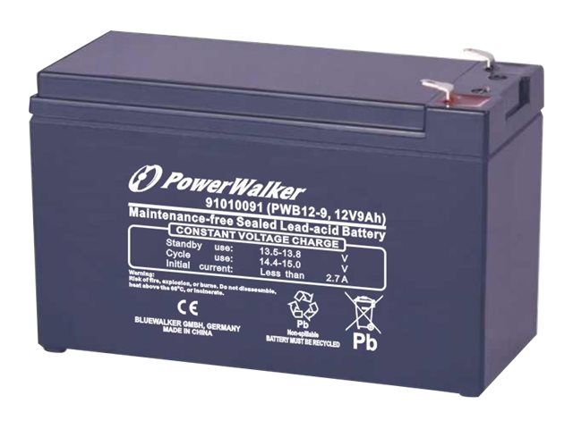 BlueWalker PowerWalker PWB12 Series PWB12-9 - USV-Akku - 1 x Batterie