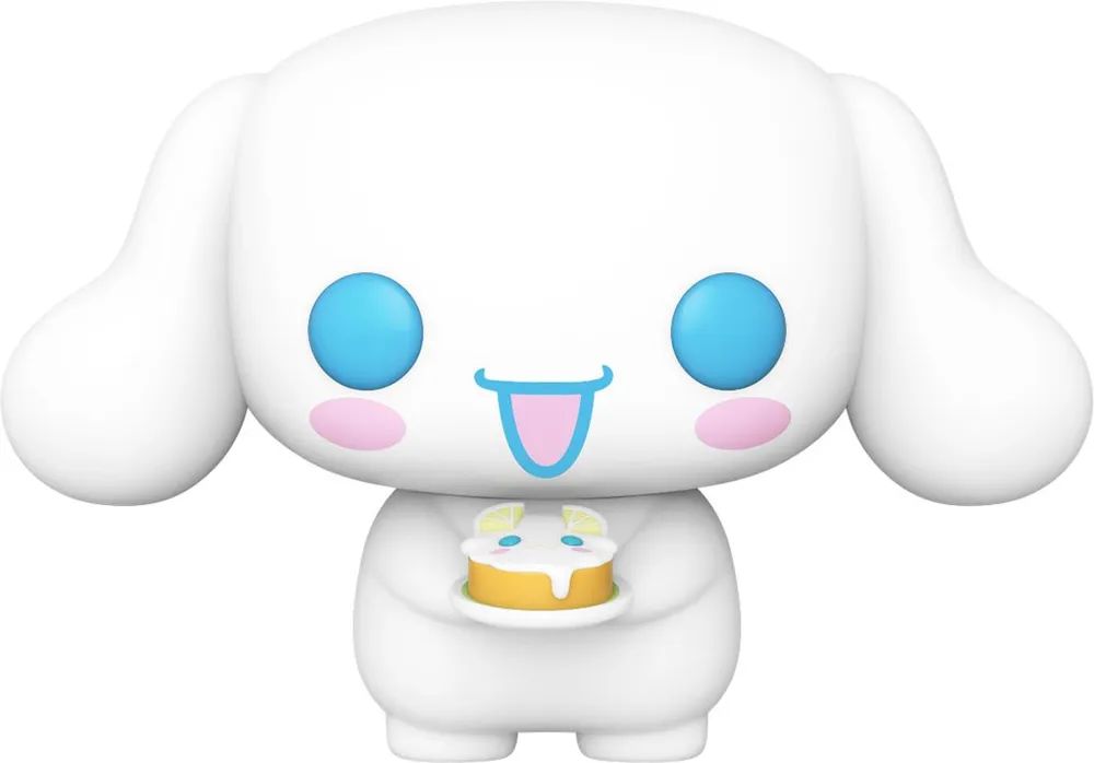 Funko UK, Ltd. Funko POP! Sanrio: HK  Cinnamoroll w/Cak