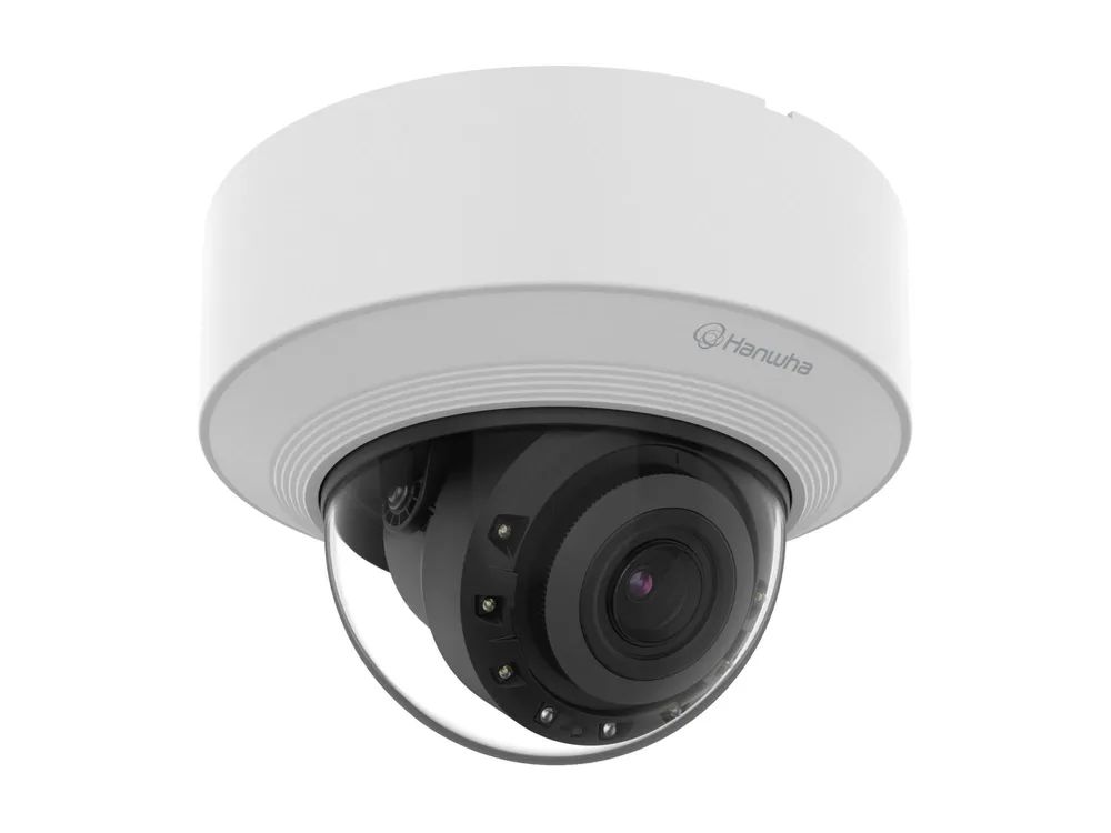 Hanwha Techwin Hanwha Vision WiseNet X XND-C9083RV - Netzwerk-Überwachungskamera - PTZ - Kuppel - Farbe (Tag&Nacht)