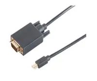 ShiverPeaks BS10-54025 - 1 m - VGA (D-Sub) - Mini DisplayPort - Männlich - Männlich - Gold