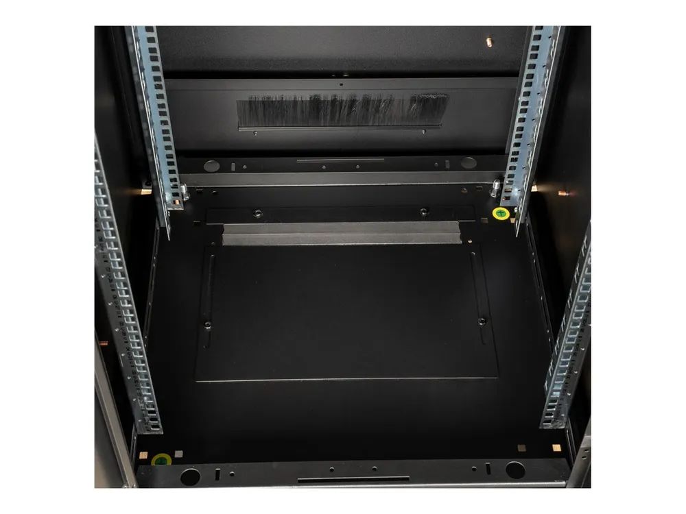 ROLINE Pro - Schrank Netzwerkschrank - RAL 9005, Jet Black - 32U - 48.3 cm (19")