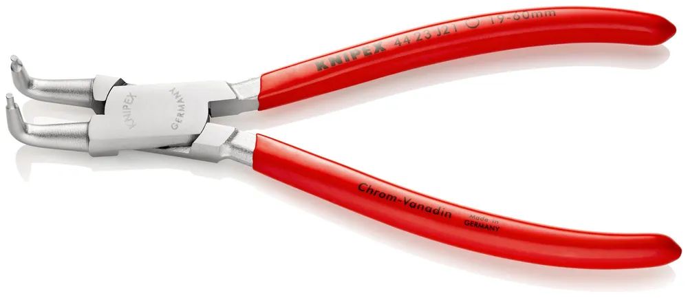 KNIPEX Sicherungsringzange für Innenringe in Bohrungen mit Kunststoff überzogen verchromt 170 mm