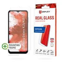 E.V.I. Displex Panzerglas 10H - 2D für Samsung A15/A15 5G - Eco-Montagerahmen