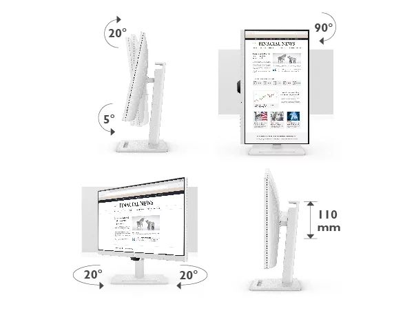 BenQ GW2790QT QHD USB-C Docking Monitor - 68.6 cm (27")