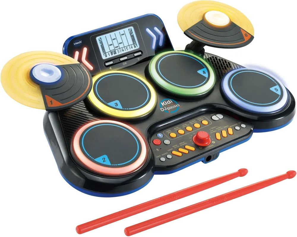 VTech Kidi DJ Drums Spielzeug-DJ-Studioset