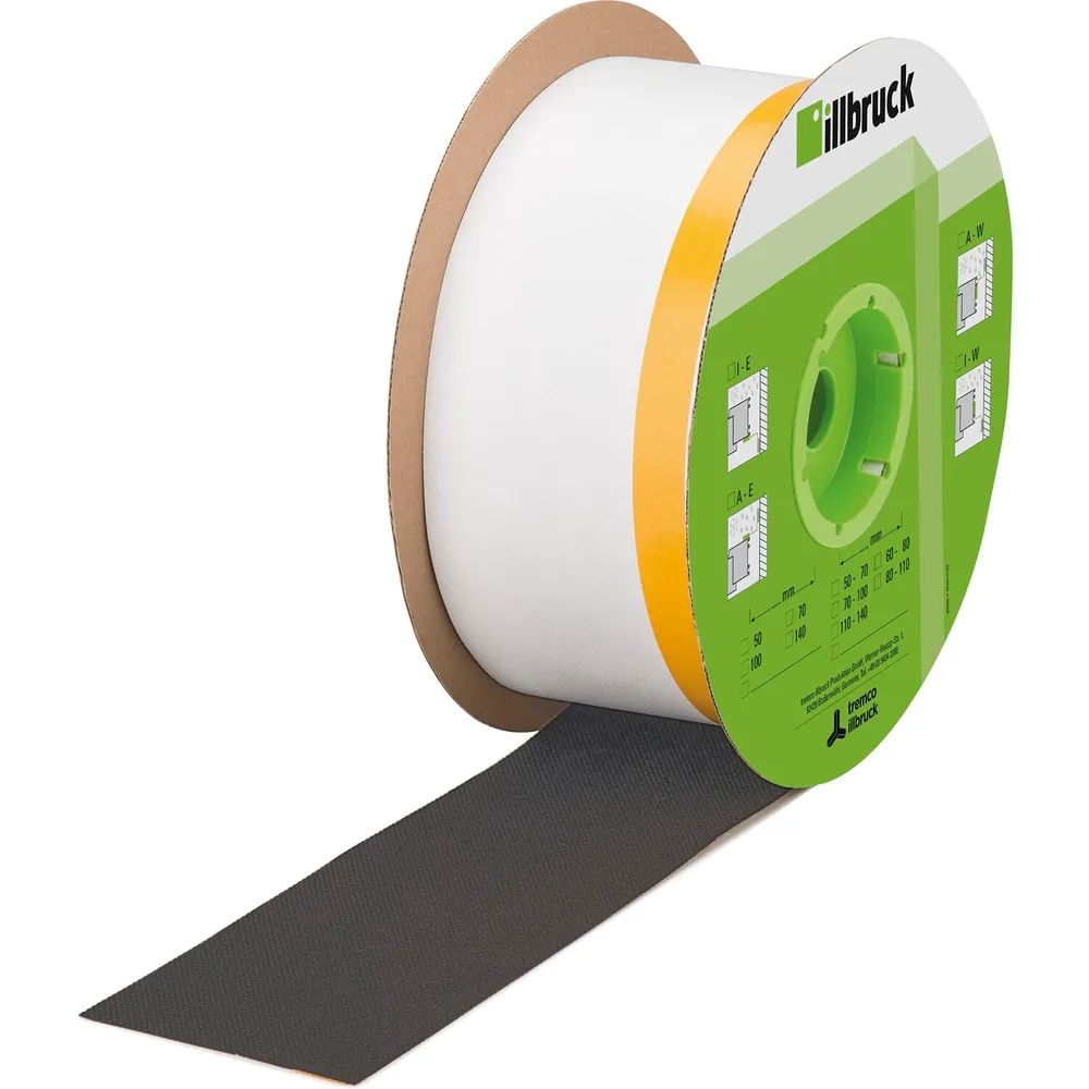 ILLBRUCK ME321 Fensterfolie Aussen VV 70mm x 25m