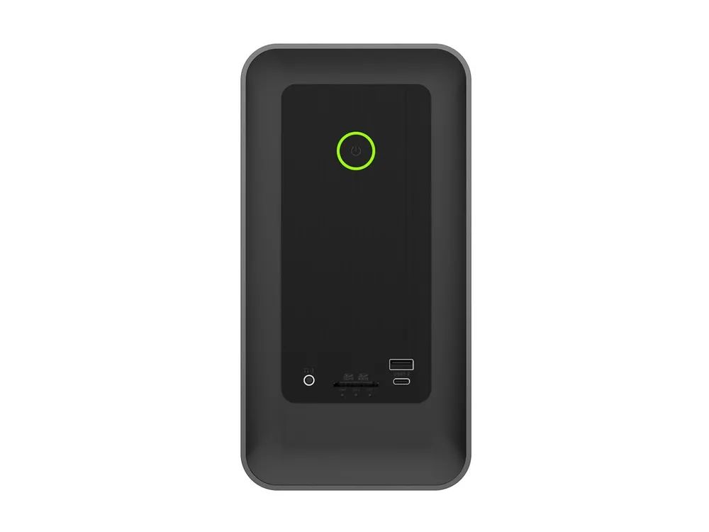 ZOTAC ZBOX MAGNUS ONE ER98N5070C - Mini-PC - Ryzen 9 9850HX / 3 GHz
