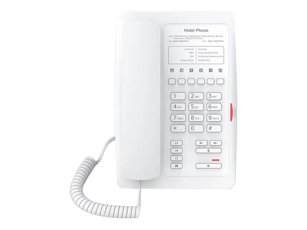Fanvil H3 - VoIP-Telefon - SIP, RTCP, RTP, SRTP, SIP v2 over TLS, SIP v2 over UDP, SIP v2 over TCP