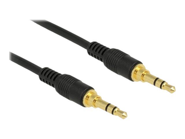 Delock Audiokabel - mini-phone stereo 3.5 mm männlich zu mini-phone stereo 3.5 mm männlich
