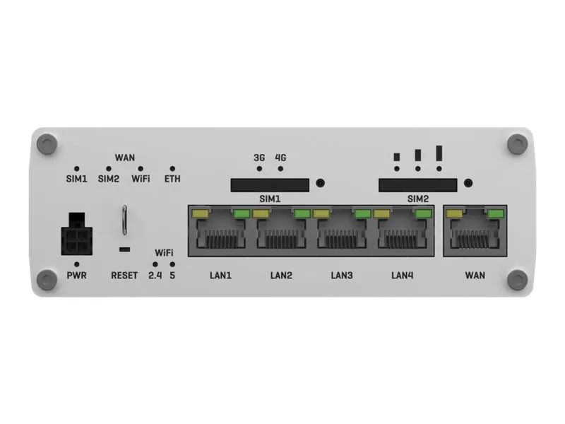Teltonika RUTX14 - Wireless Router - WWAN 5-Port-Switch
