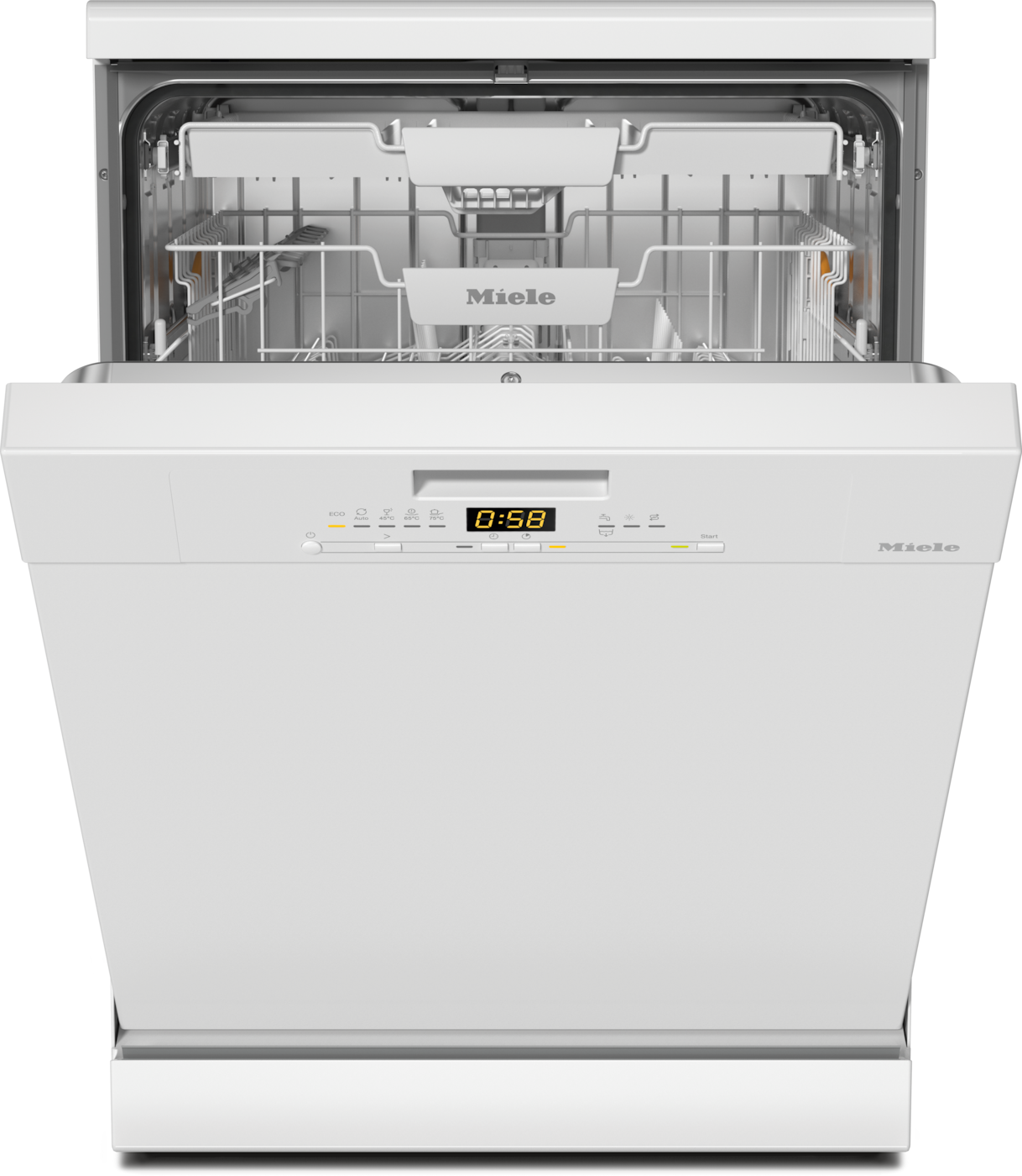 Miele Geschirrspülautomat G 5611 SC Standgerät/Brillantweiß