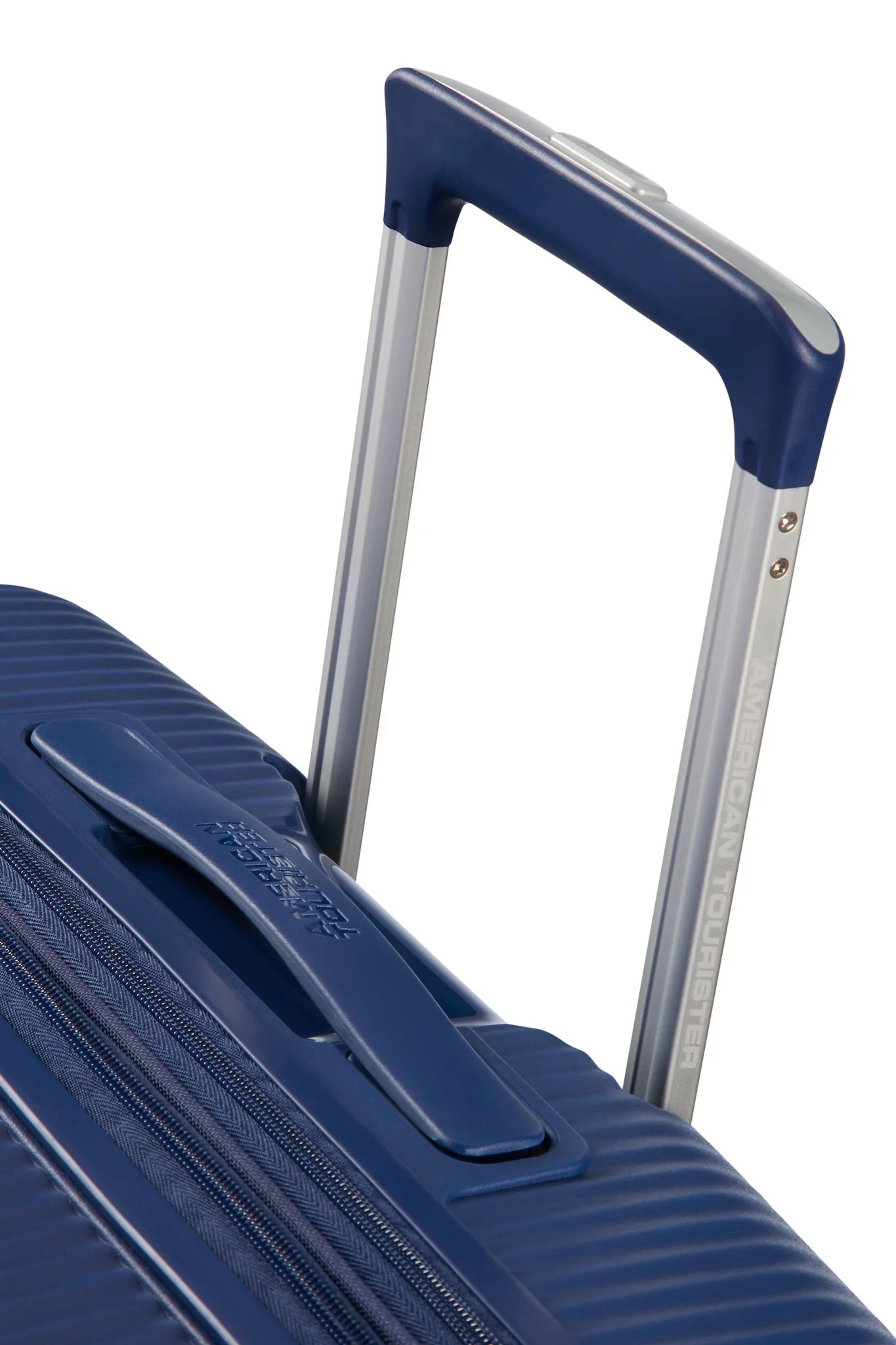 AMERICAN TOURISTER SOUNDBOX  SPINNER 55/20 TSA EXP, MIDNIGHT NAVY Open-Box