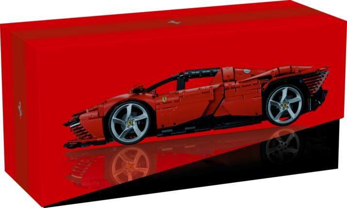 LEGO Ferrari Daytona SP3