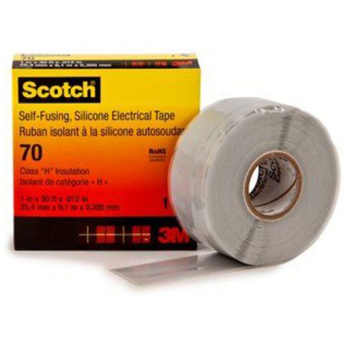 3M SILICONBAND SCOTCH 25MM 9M GR / NR.70 7000006225