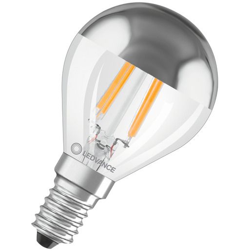 Ledvance LEDTROPF.4W E14 827 350LM KLAR / LEDVAN PERFORM CL P MIRROR 4099854070037