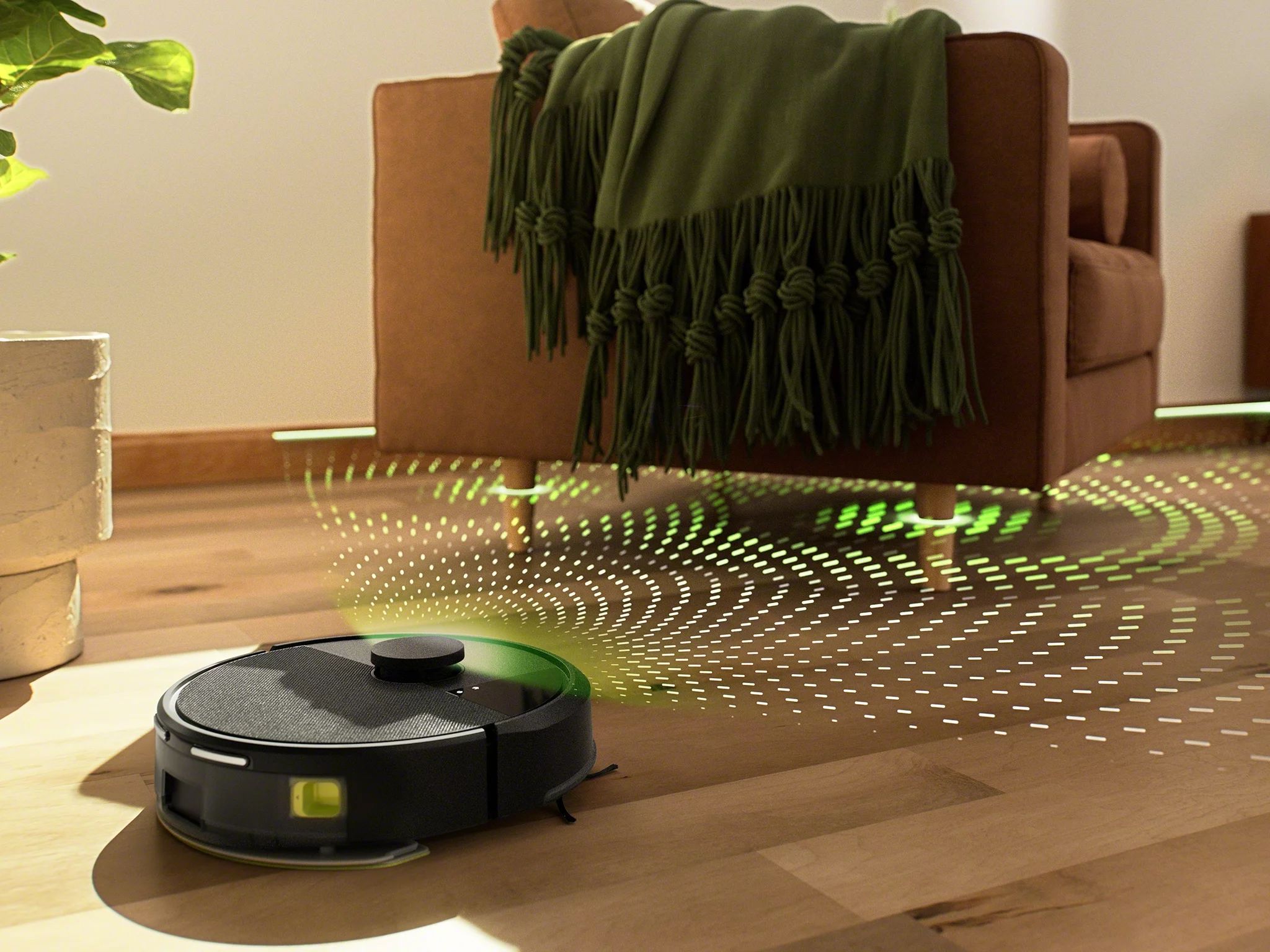 iRobot 105 Combo Plus Schwarz