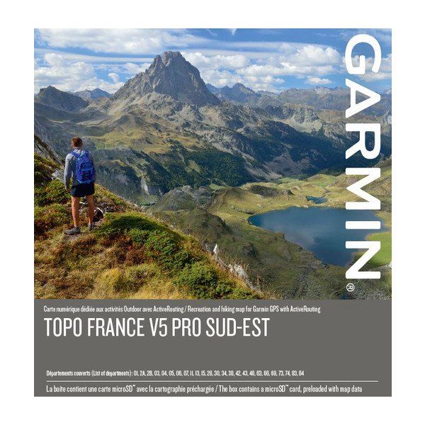 Garmin TOPO FRANKREICH V5 PRO SUEDOSTEN