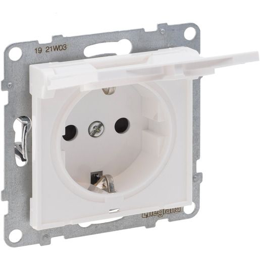 Legrand SCHUKO-STECKDOSE SL EB KLAPPD. / LEGRAN 765123 SEANO 765123