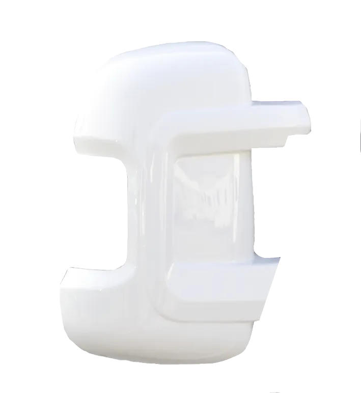 Euro-Accessoires Mirror cover PROTECT IT Ducato weis kurz
