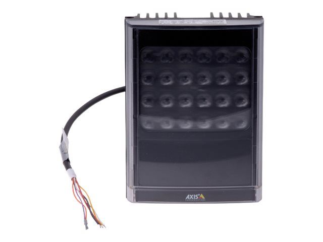 Axis T90D30 - Infrarot-Illuminator - Deckenmontage möglich, Pfosten montierbar, geeignet für Wandmontage