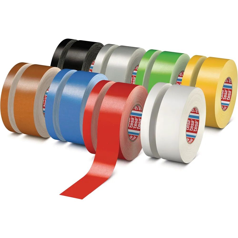 TESA Gewebeband 4651 Premium 50mm x 50 Meter weiß
