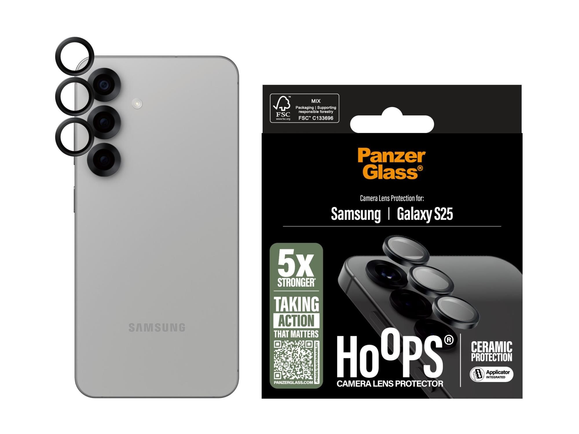 PanzerGlass Hoops - Objektivschutz für Handy