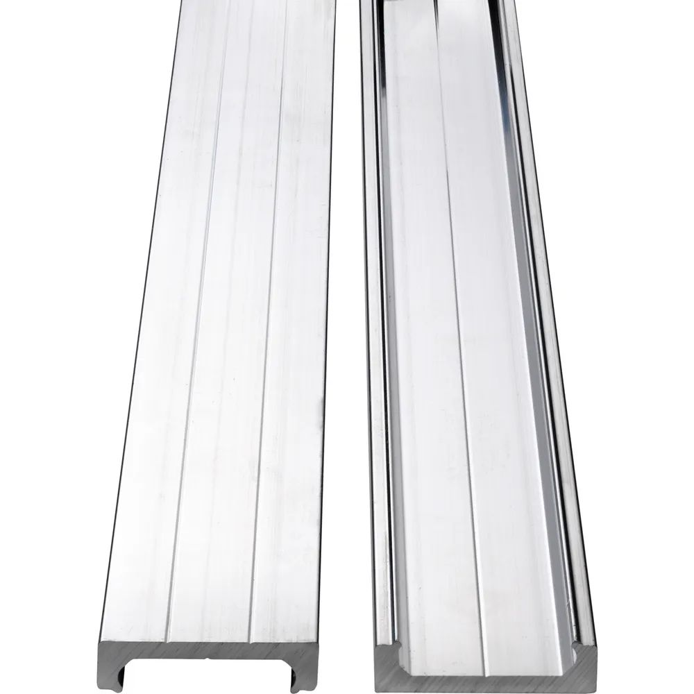 ACCURIDE DA0115 Linearführungsschiene, Länge 2400 mm, Aluminium