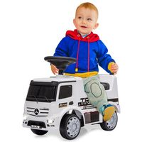 JAMARA Rutscher Mercedes-Benz Antos weiß