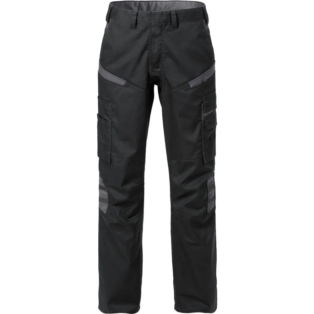 FRISTADS Damen Bundhose Skarup 2554 STFP schwarz/grau 44