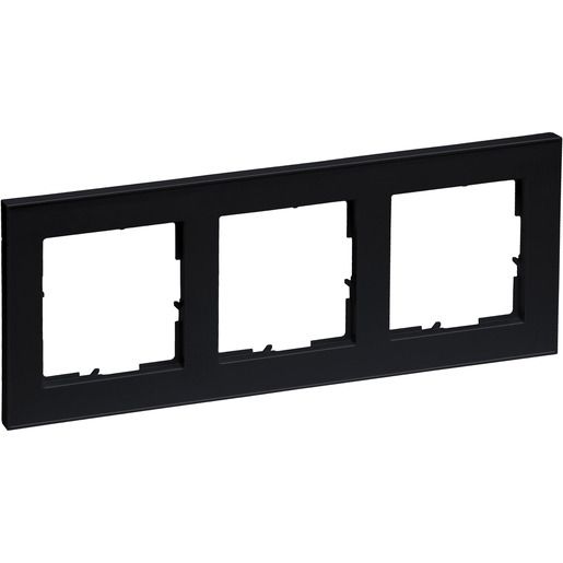 Legrand 3F.RAHMEN SCHWARZ LACKIERT / LEGRAN 765383 SEANO 765383