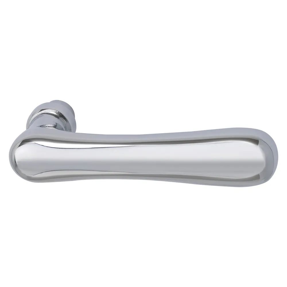 Marchesi Drückerlochteil ELEGANT 22 - Haustür, Messing verchromt, universal