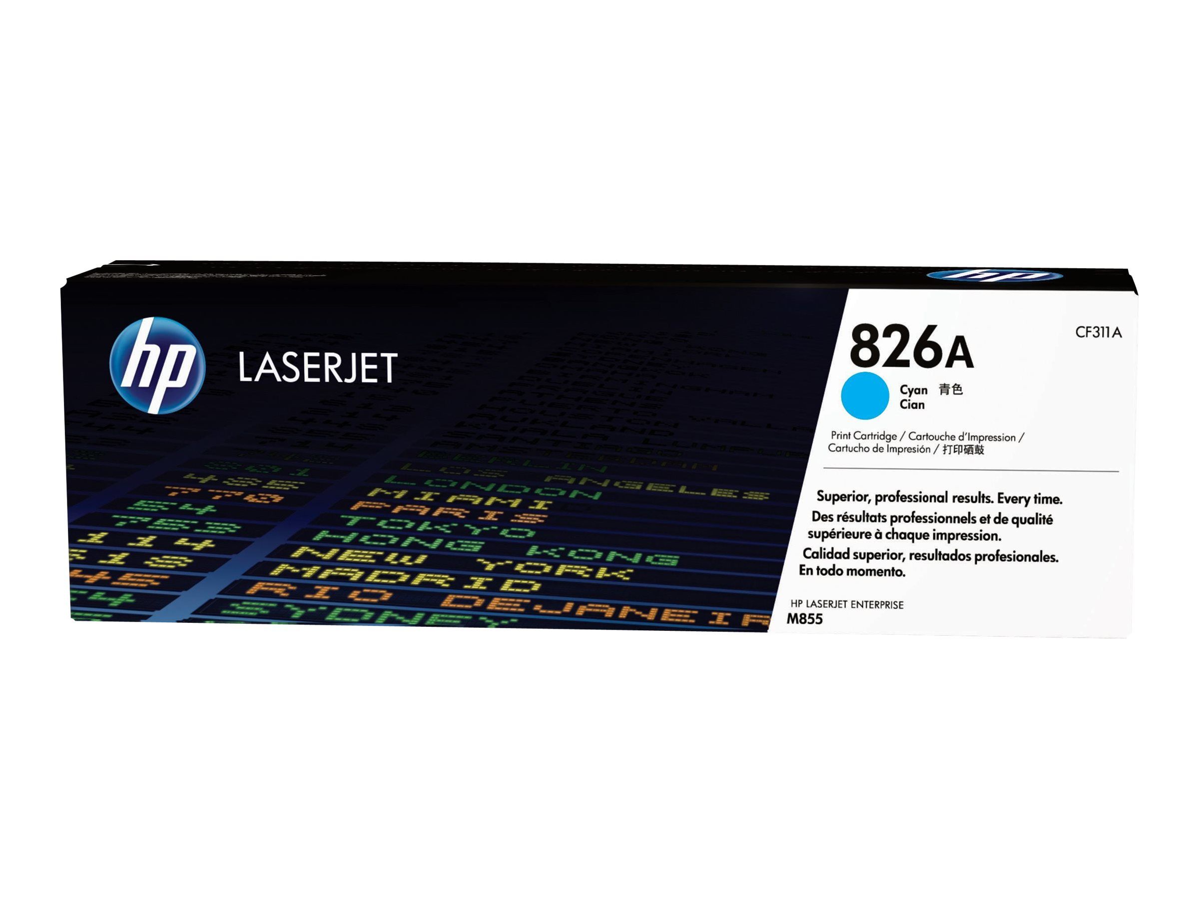 HP 826A - Cyan - Original - LaserJet - Tonerpatrone (CF311A)