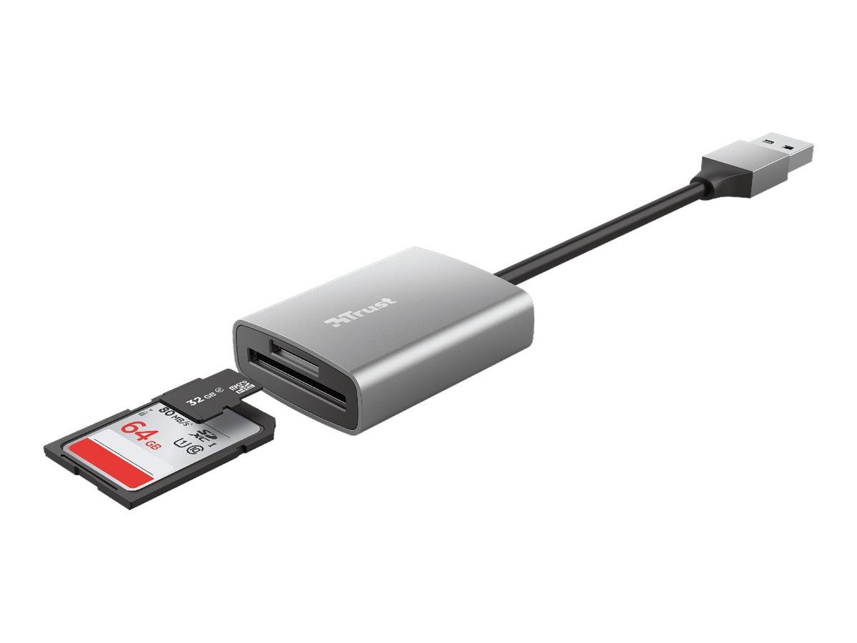 Trust Dalyx - Kartenleser (microSD, SDHC, SDXC)