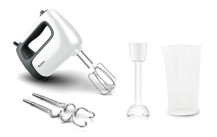 Tefal Handmixer HT4611 PrepMix+