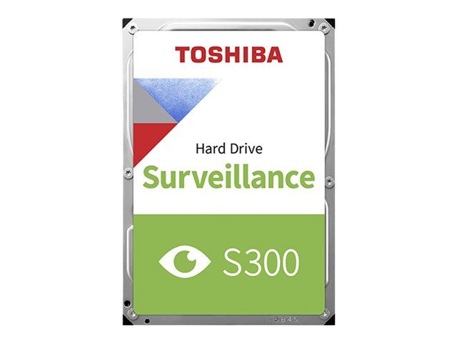 Toshiba S300 Surveillance - Festplatte - 2 TB - intern - 3.5" (8.9 cm)