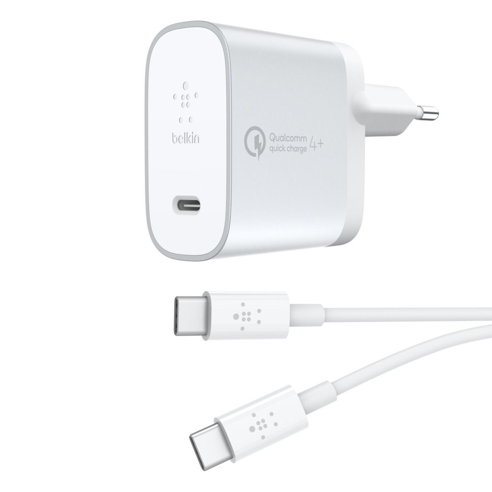 Belkin Quick Charge 4.0 27W silber