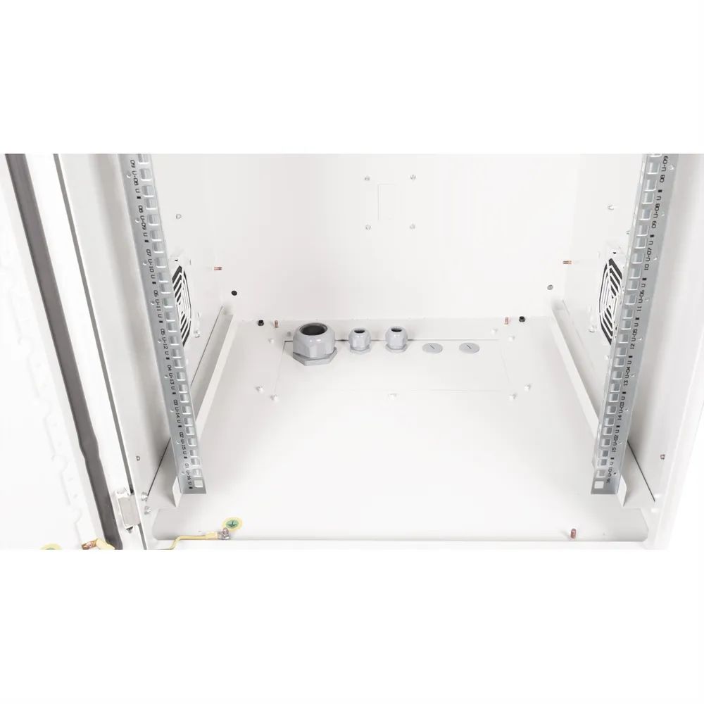 ROLINE 19-Zoll Wandgehäuse Pro 16 HE, 600x600 BxT IP55 outdoor grau
