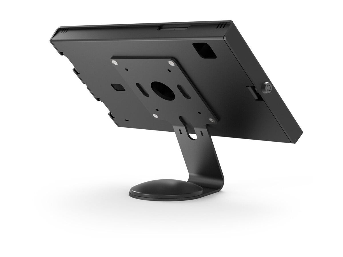 Compulocks Galaxy Tab S9+/S9FE+ 12.4" Apex Enclosure Core Stand Black - Aufstellung - für Tablett - verriegelbar - Metallrahmen - Schwarz - Bildschirmgröße: 31.5 cm (12.4")