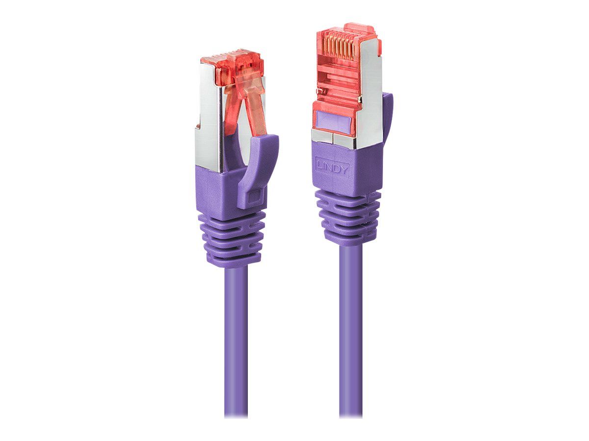 Lindy Patch-Kabel - RJ-45 (M) zu RJ-45 (M)