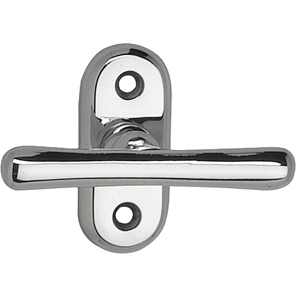 GRUNDMANN Triebolive WG ELEGANT 526 - VK 7 x 35 mm, Ros. 30 x 69 mm, Alu poliert
