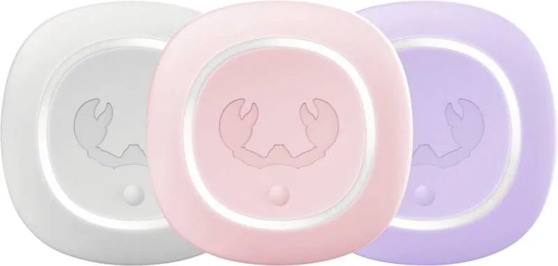 Fresh 'n Rebel Anhänger "Smart Finder 2", 3er-Set, Ice Grey, Pastel Pink. Dreamy Lilac