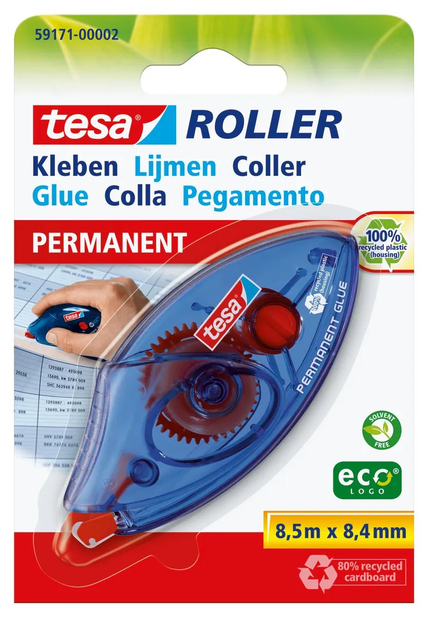 Tesa Non-permanent glues 8,4 mm - 8,4 mm - 8,5 m