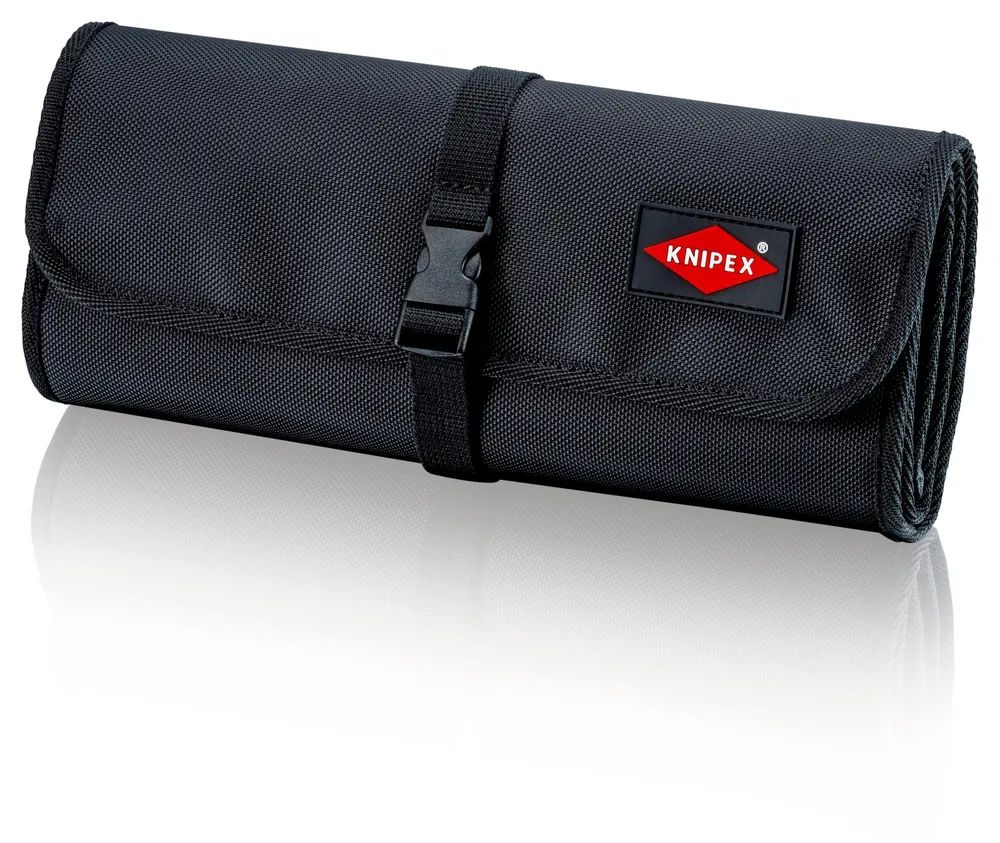 KNIPEX Werkzeug-Rolltasche leer 15 Fächer 850 mm