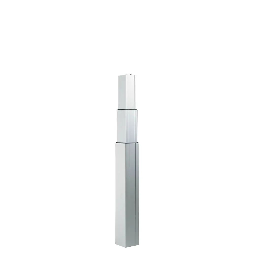 Hettich Marketing und Vertriebs Gmb & Co. KG HETTICH LegaDrive Hubsäule 575 - 1250 mm Aluminium eloxiert